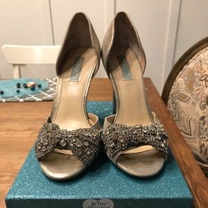 Blue by Betsey Johnson Wedding heels